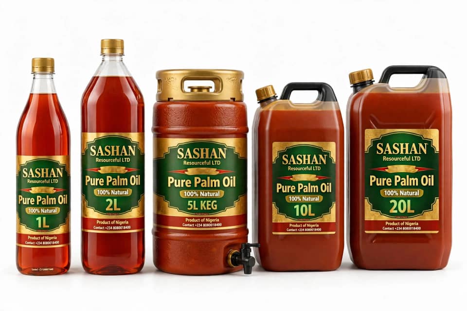Pure palm oil