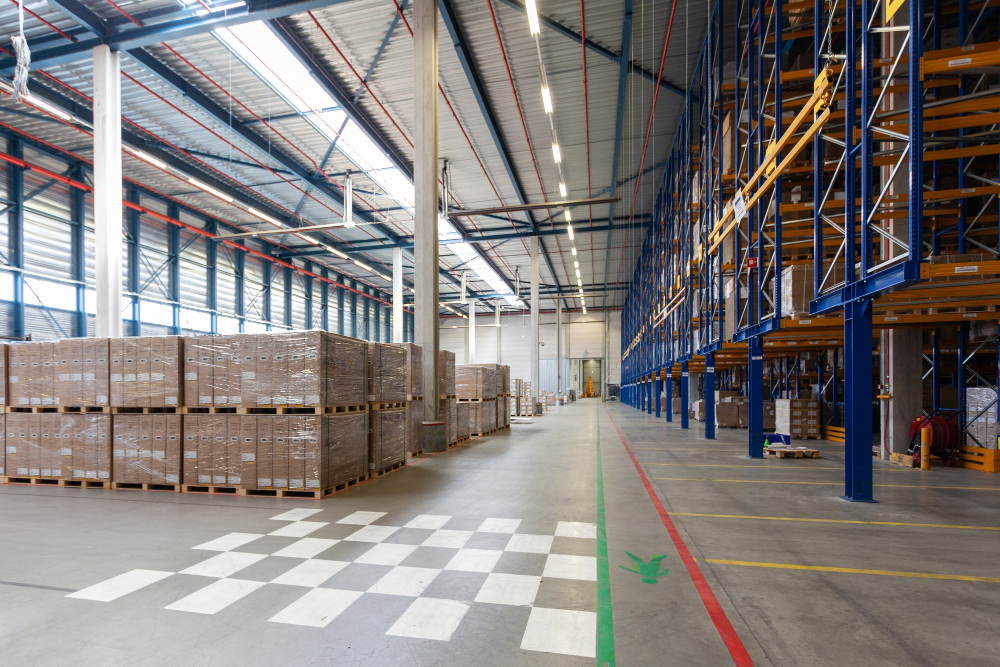 SASHAN export warehouse in Lagos